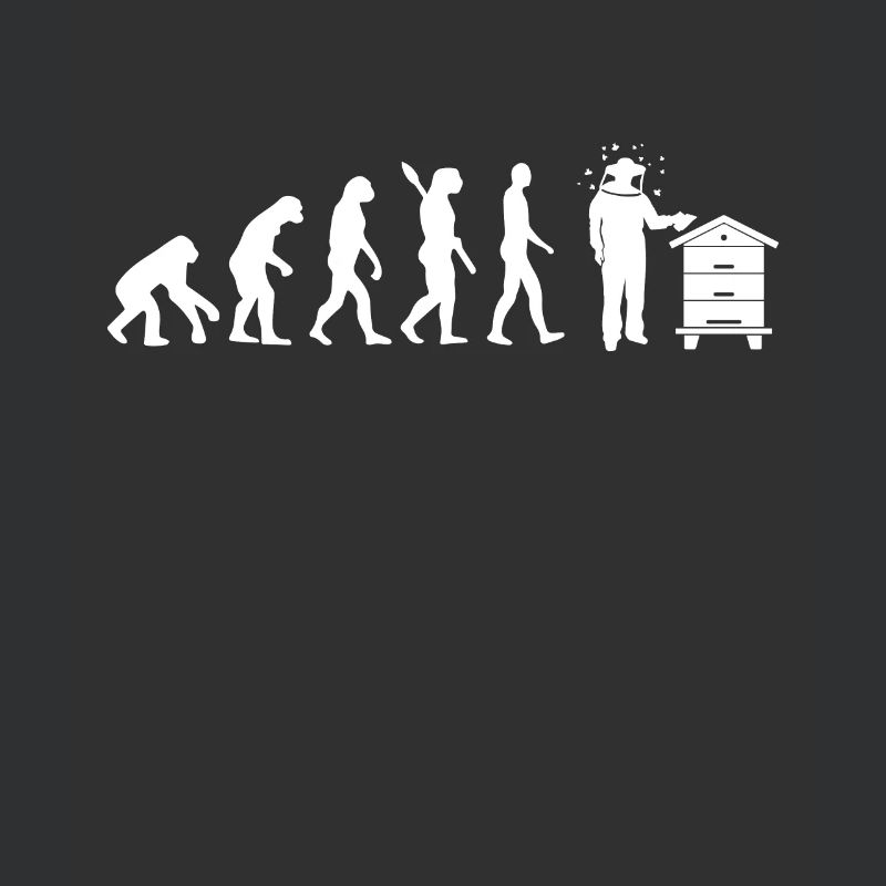 Imker - Evolution des Menschen, Darwin