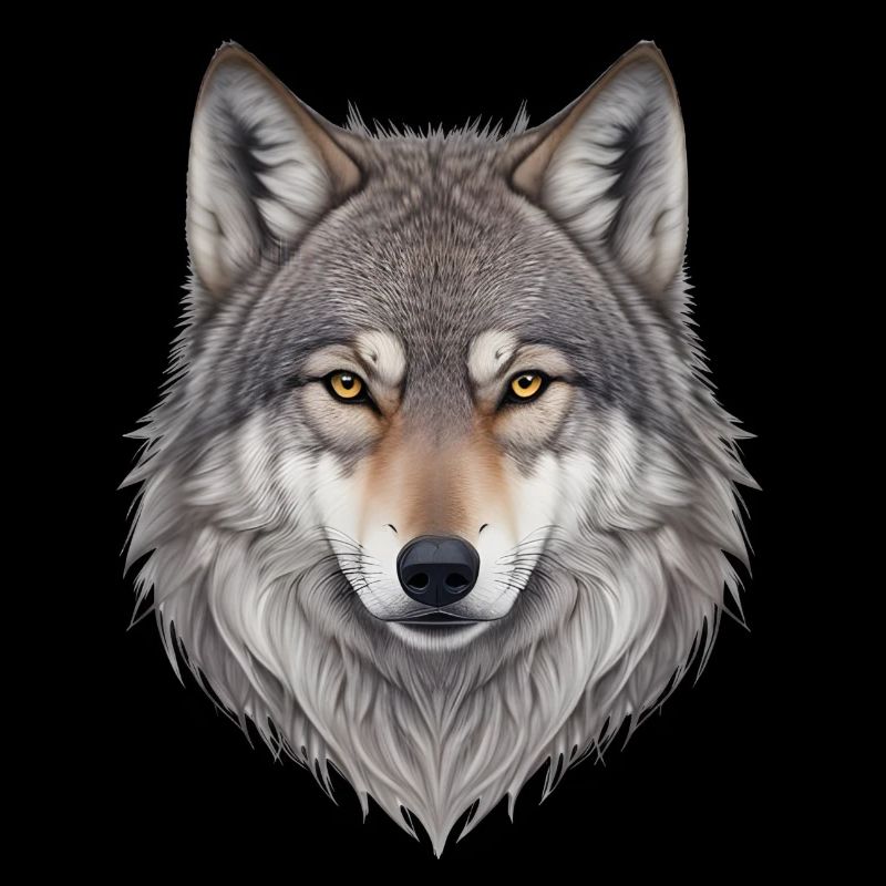 Wolf Kopf