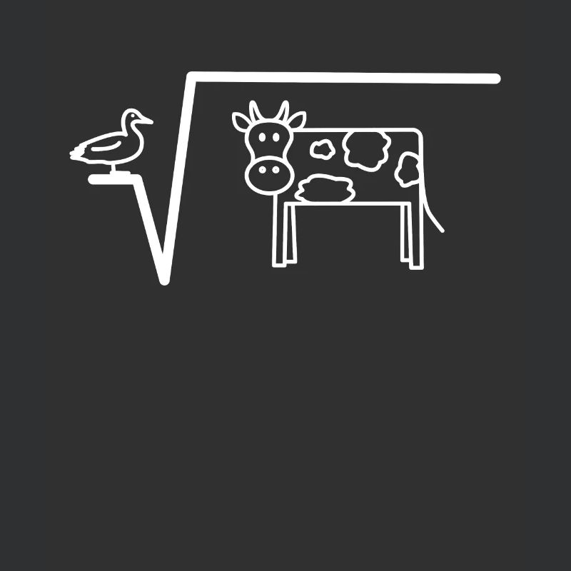 Duck root from cow, mathematics, math Lk