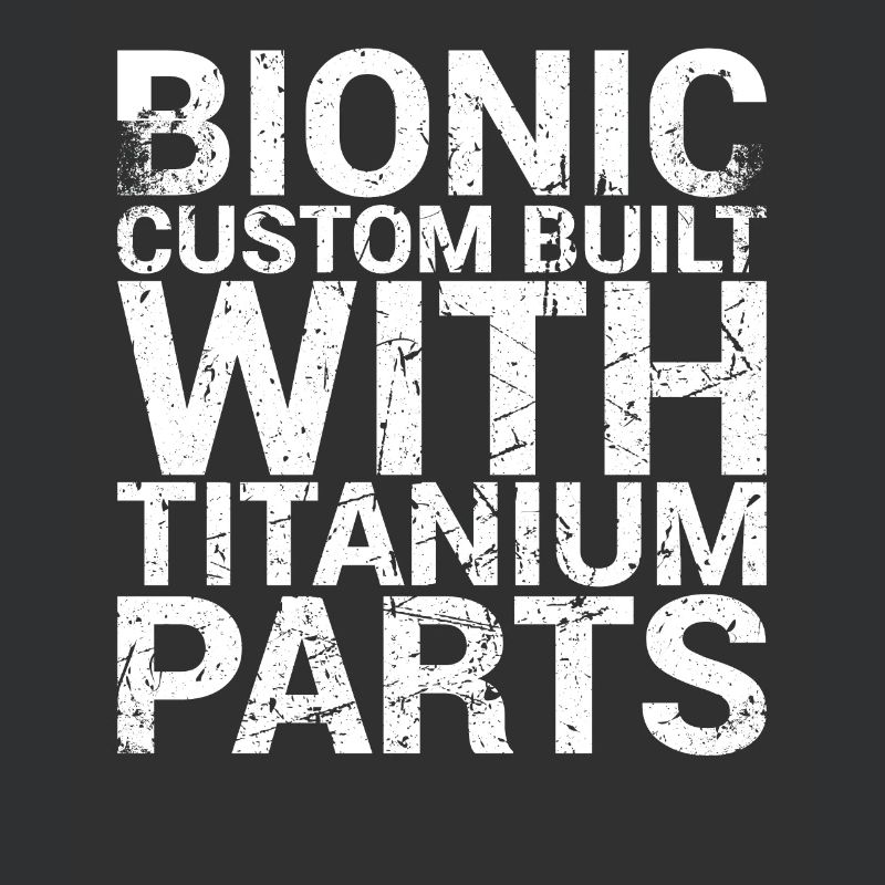 Bionic Custom Construit avec des pièces en titane Genou-hanche