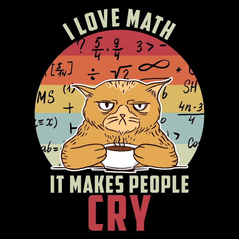 I love math it makes people cry