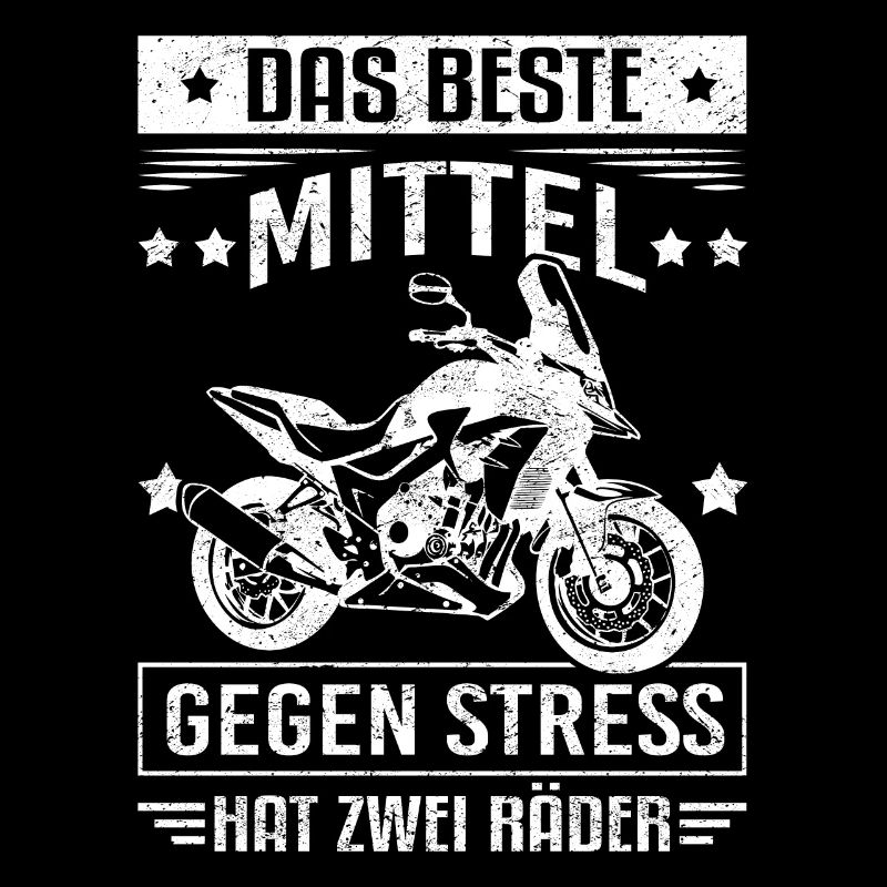 Beste Mittel gegen Stress Motorrad Geschenk