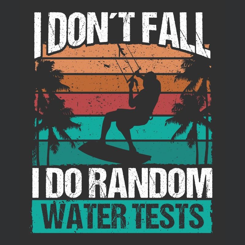 Kiteboarder dont Fall Humor Kitesurfing KitesurfKi