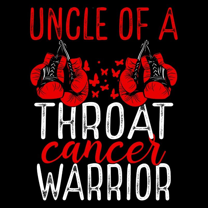 Zio gola Consapevolezza del cancro Nipote