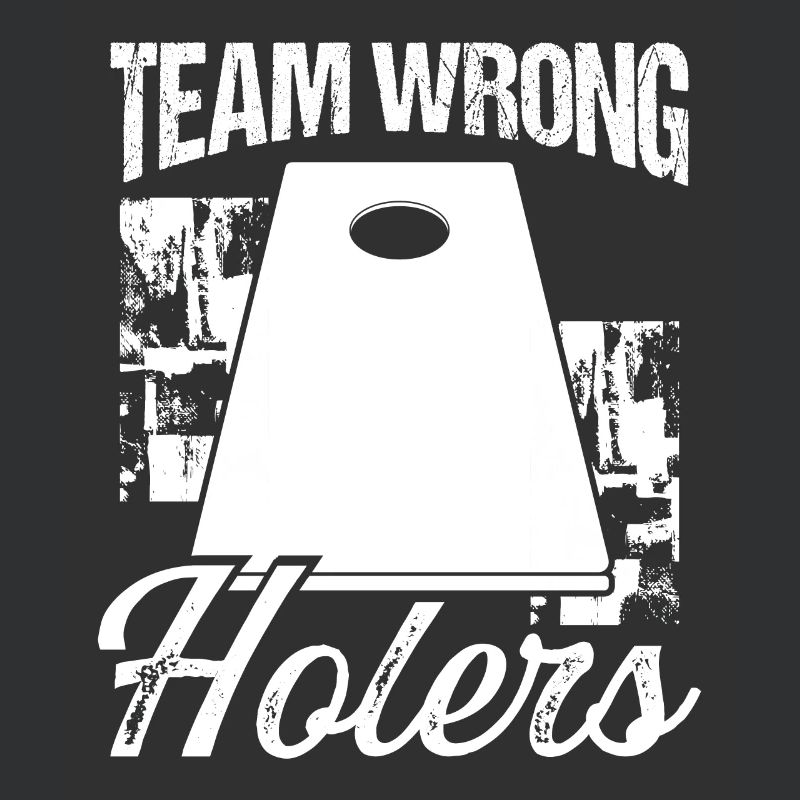 Cornhole Game Team Wrong Holers Cornhole Tosser