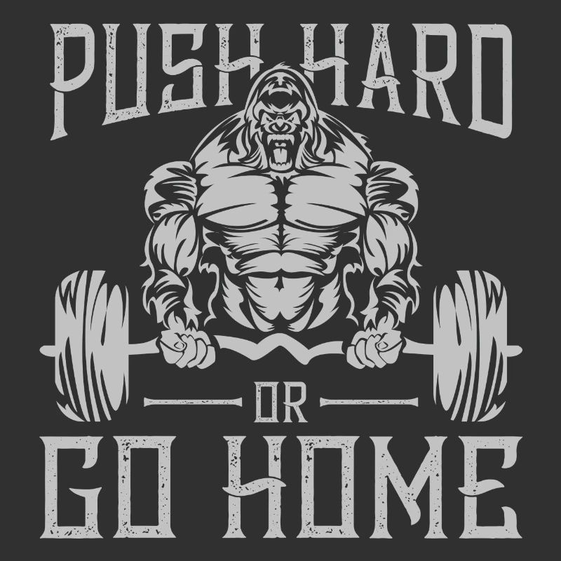 Gorilla Beast Silverback Push