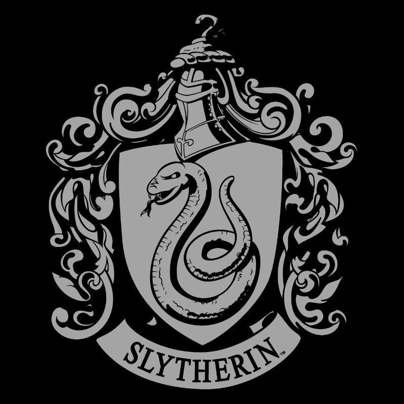 Harry Potter Slytherin Wappen