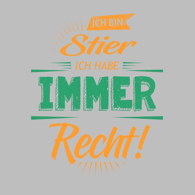 Lustiger Sternzeichen Stier Spruch
