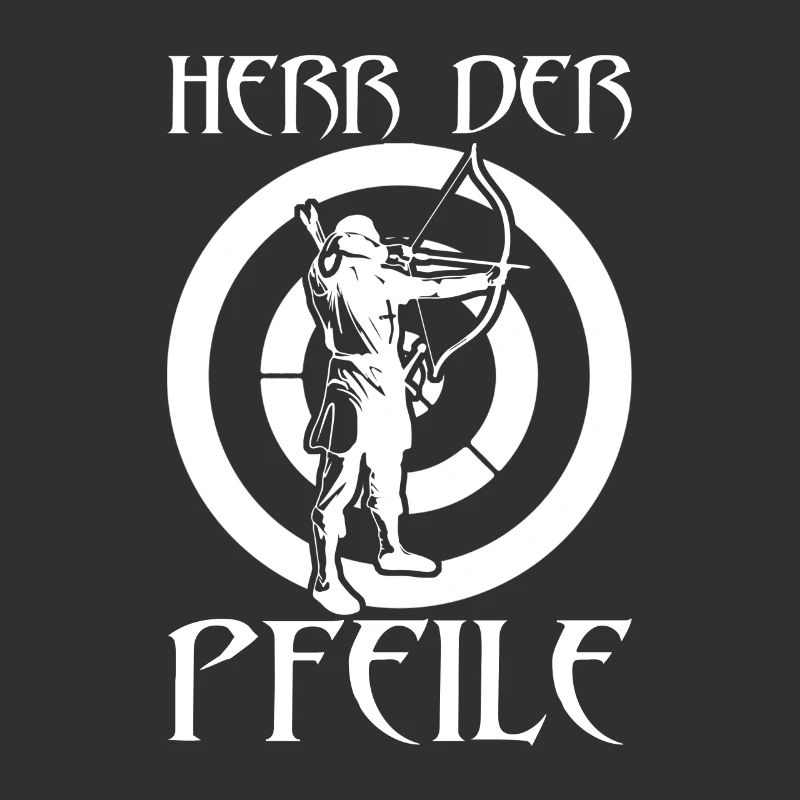 Herr der Pfeile Bogenschütze Bogenschießen