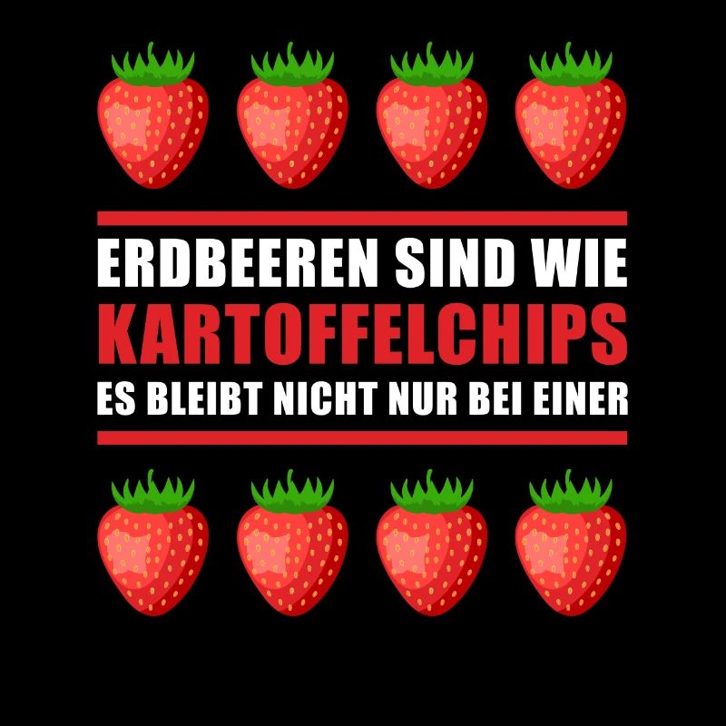 Erdbeeren Erdbeere Vegan Gärtner Garten Geschenk