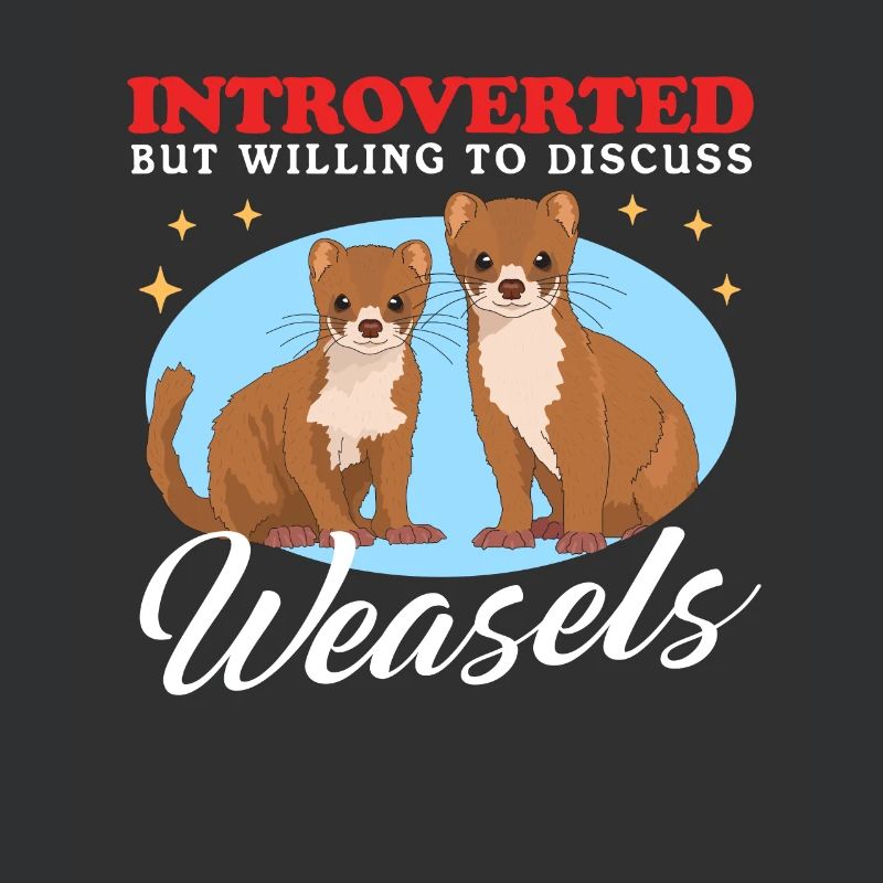 Weasel Mouse Weasel Hermännchen Gift