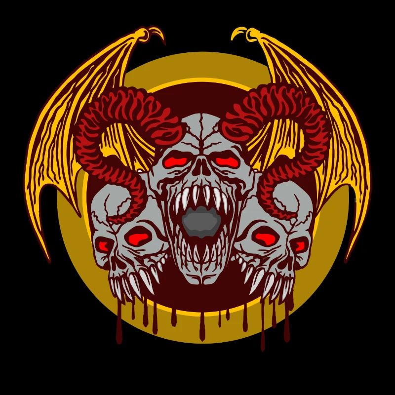 Drachen Dämon