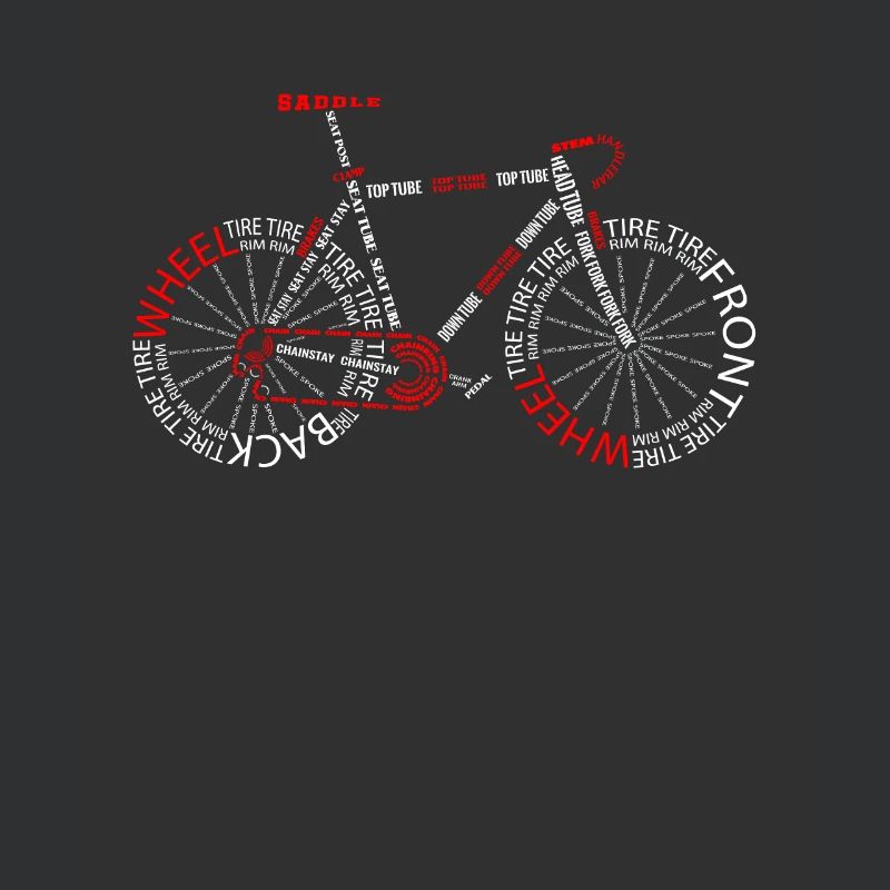 Vélo de route vélo d'anatomie vélo de course