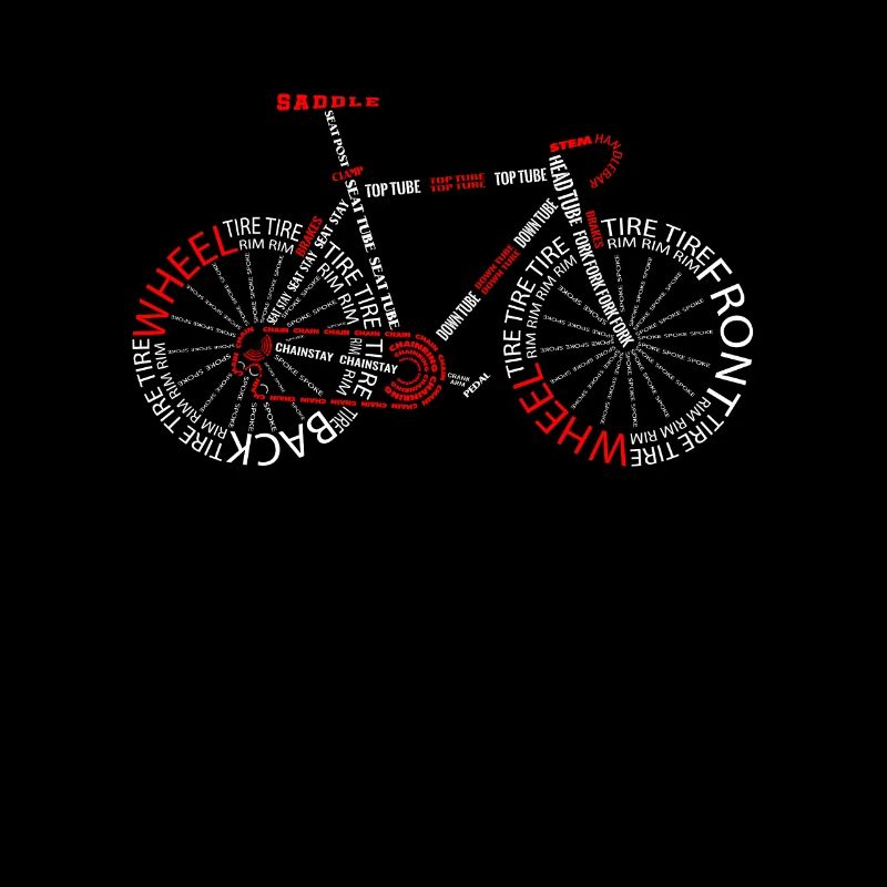 Vélo de route vélo d'anatomie vélo de course