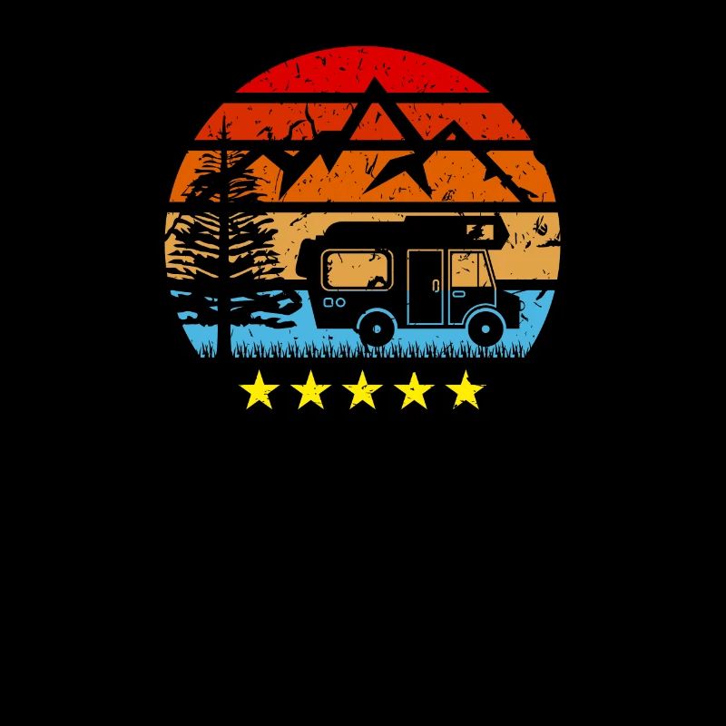 Alcôve Camper Camping Retro Womo