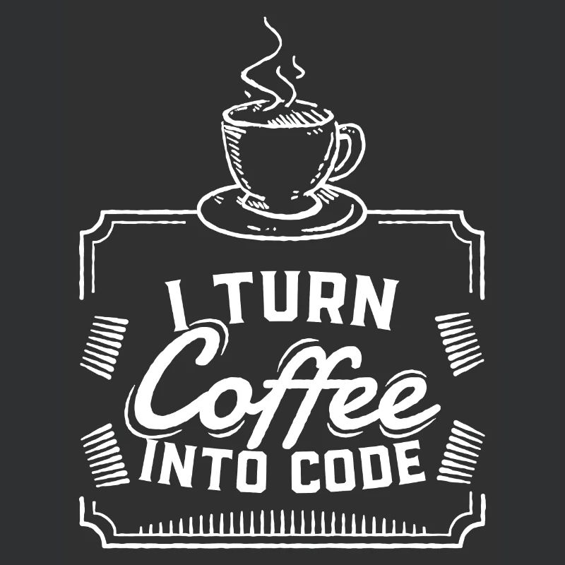 Coffee Code Programming Gift Funny Caffeine