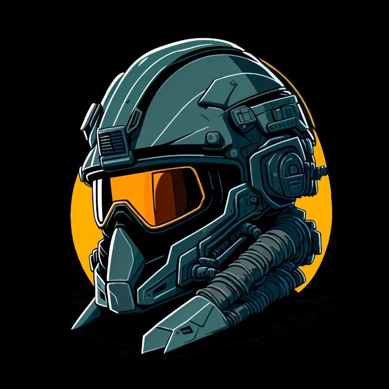 Coque d’avion militaire