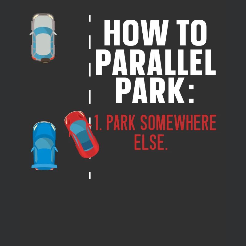 How To Parallel Park Park Somewhere Else Driving