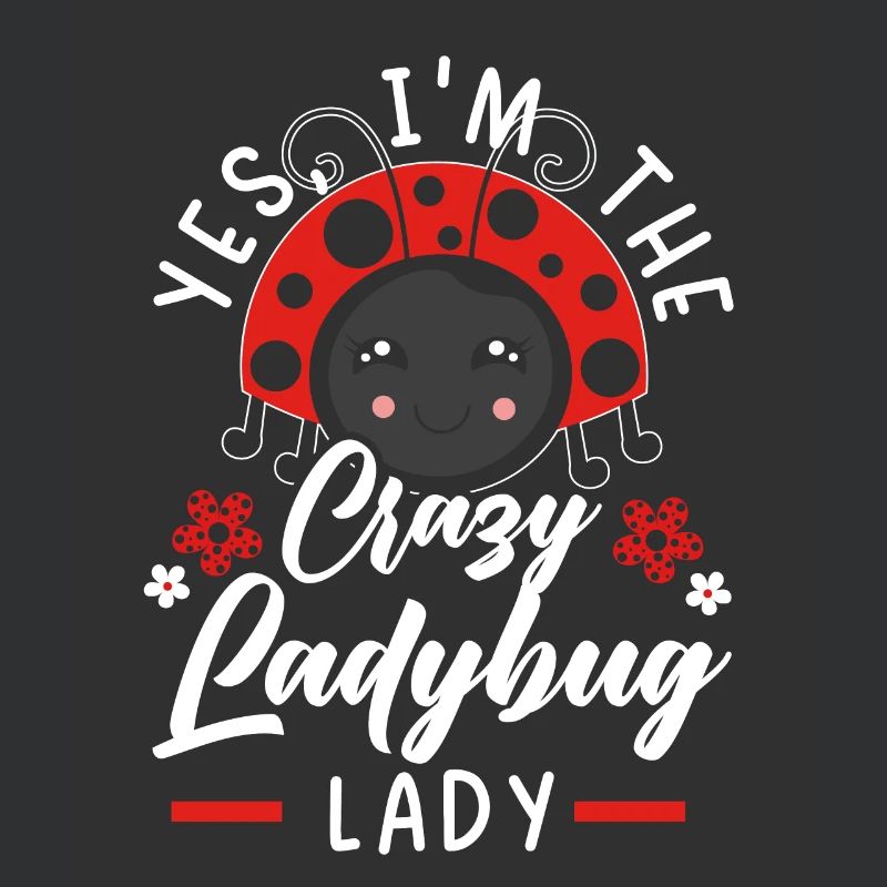 Ladybug Lady Entomology Insect Catching Bug Hunter
