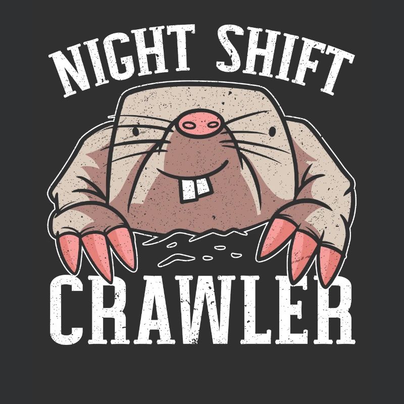 Night Shift Crawler Graveyard Shift Employee