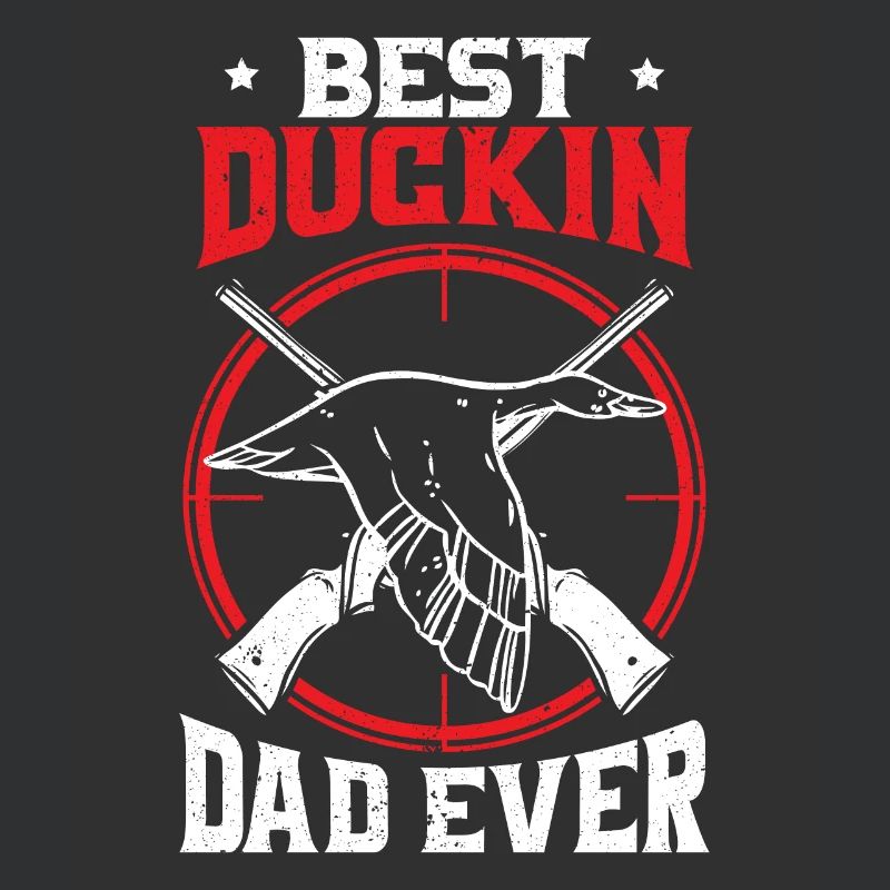 Bester Duckin Dad jemals Wasservogel Jagd Jäger