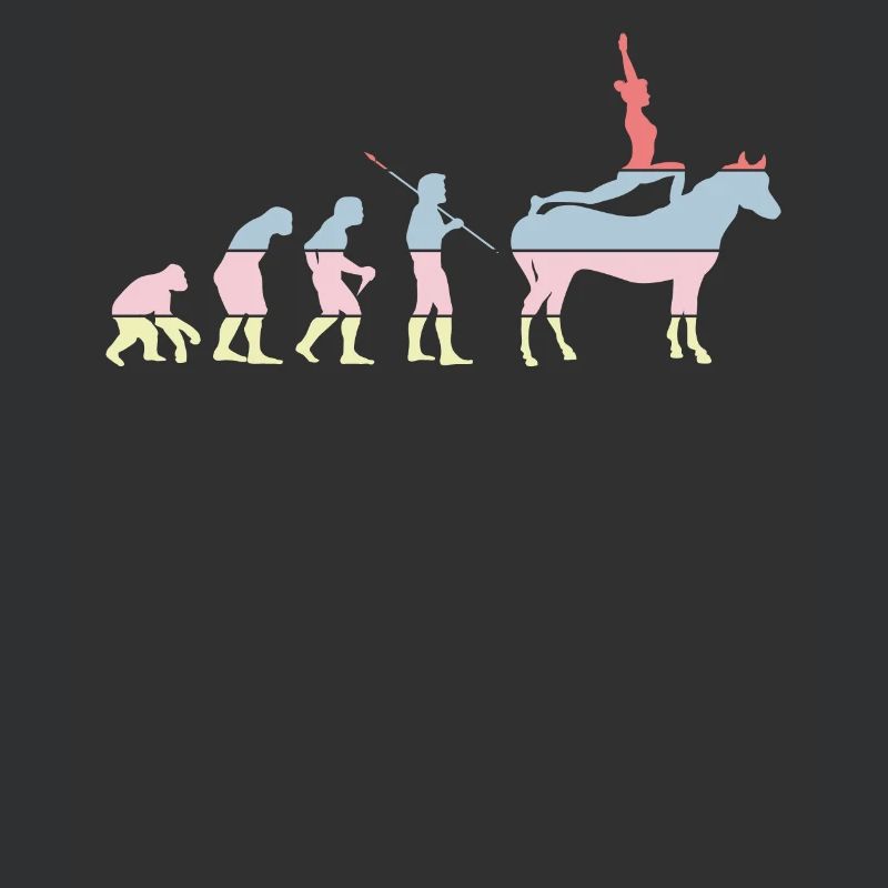 Pferdevoltigieren Evolution Reiten Reiten