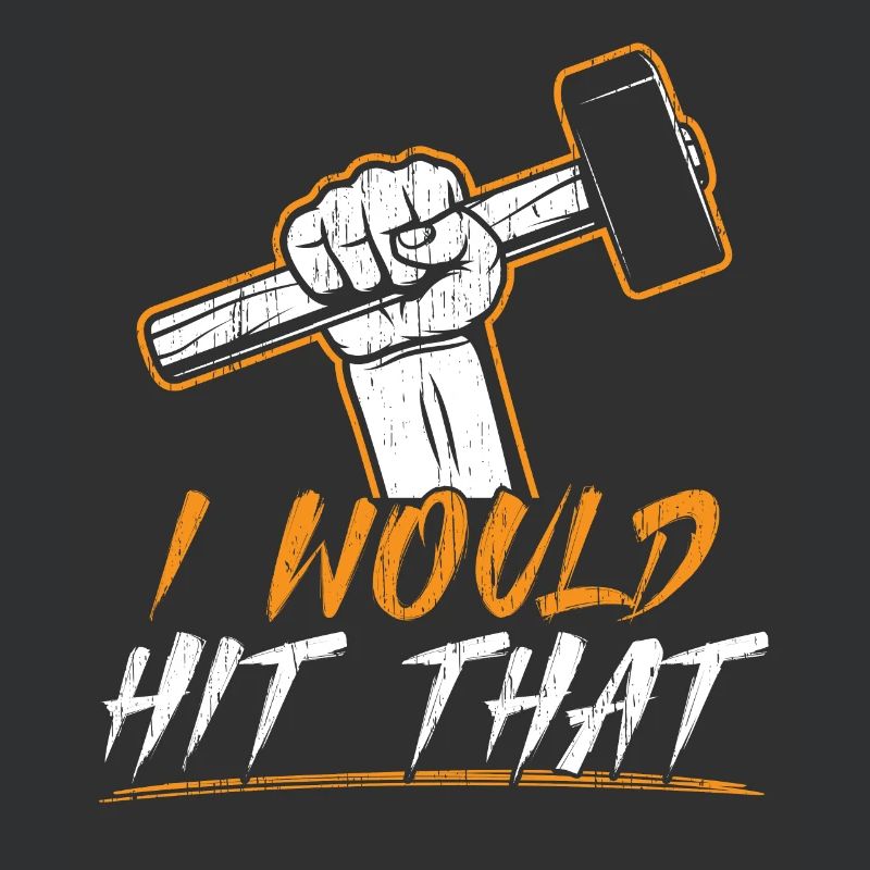 I Would Hit That Metalsmith Forging Blacksmith