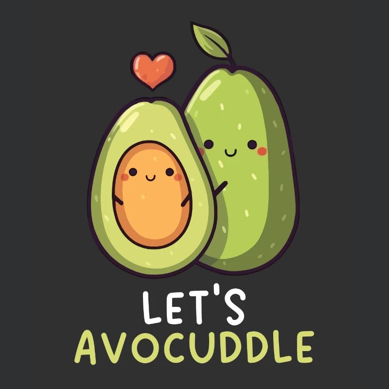 Avocat Couple Relation Avocat Fruit Guac