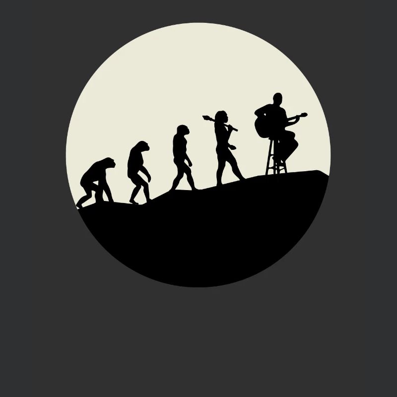 Guitaristes Evolution Moon