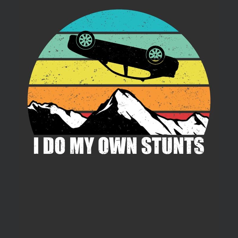 Head Falling Down Own Stunts Clumsy