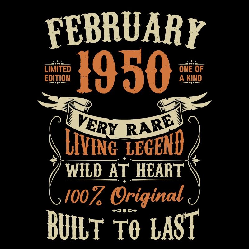 February 1950 Birthday present