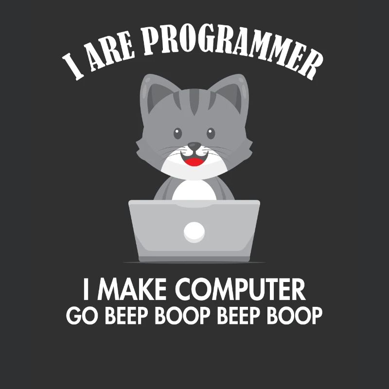 I Are Programmer Cat Engineer Full Stack Software