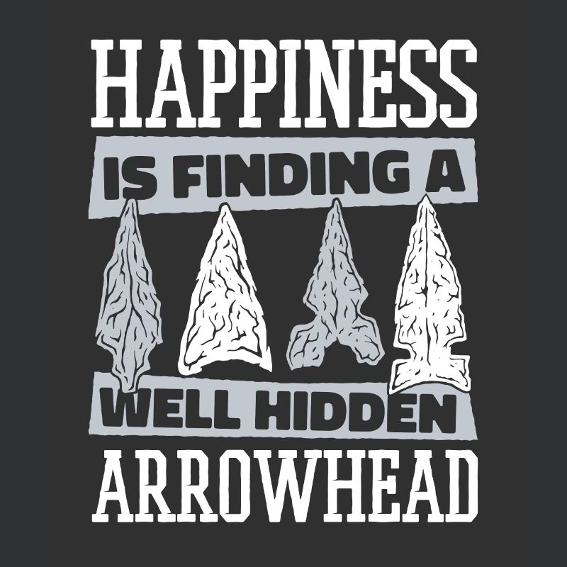 Le bonheur, c’est de trouver une pointe de flèche cachée