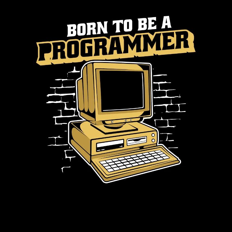 Né pour être un programmeur Développeur Coder