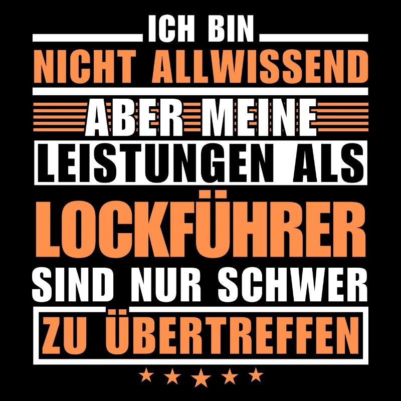Unübertroffene Leistung als Lockführer