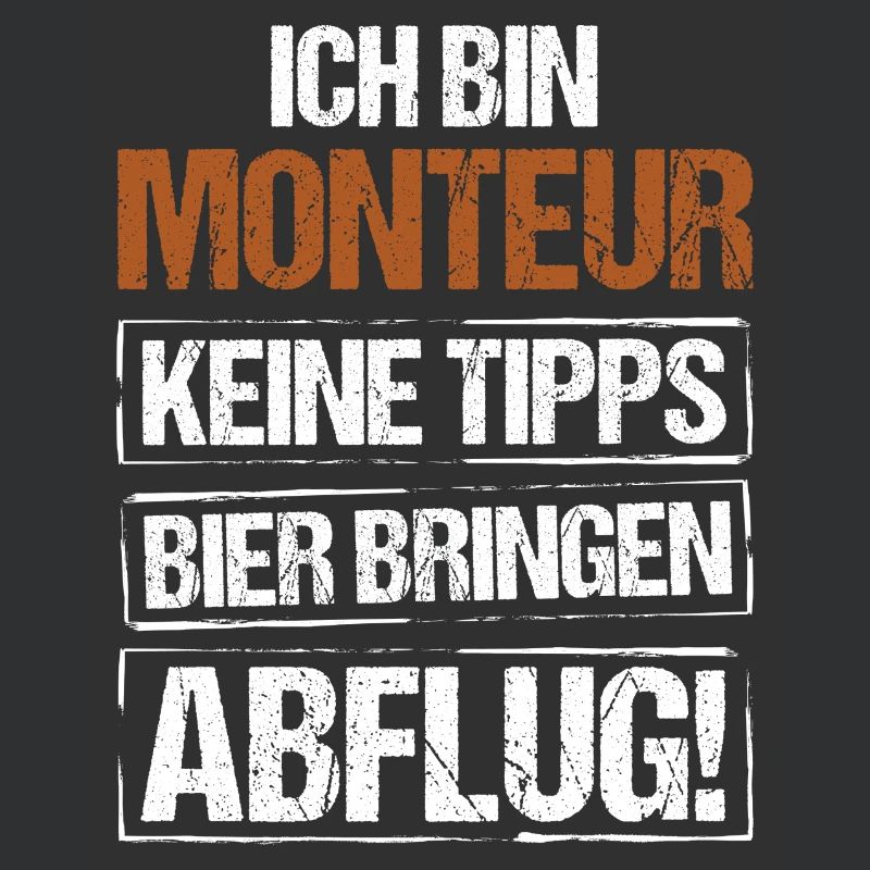 Ich bin Monteur - Bier bringen und Abflug