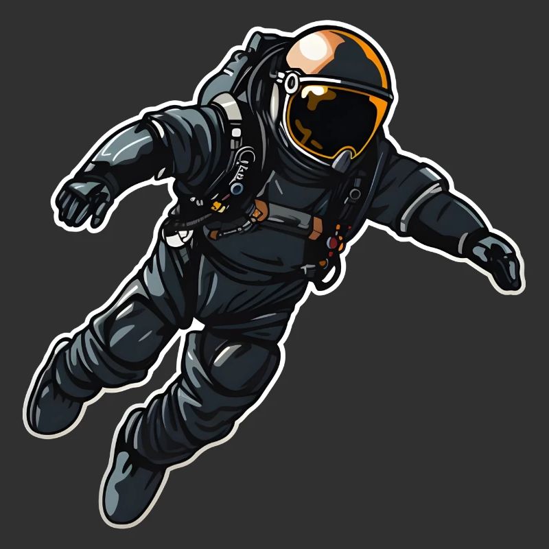 Astronaut Piloot Space Galaxy Rocket Spaceship