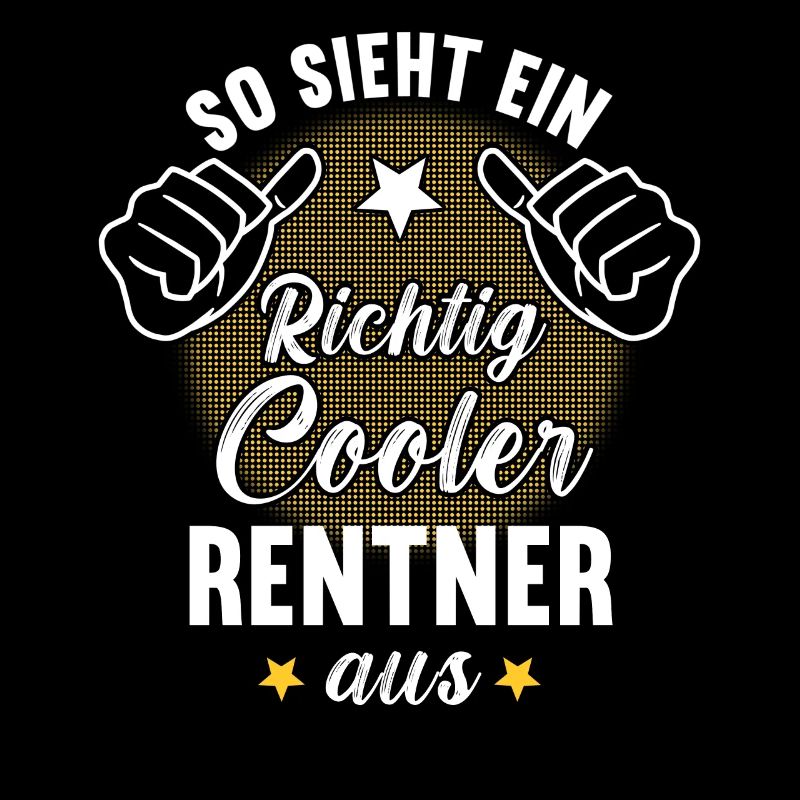 So Sieht Ein Richtig Cooler Rentner aus Ruhestand