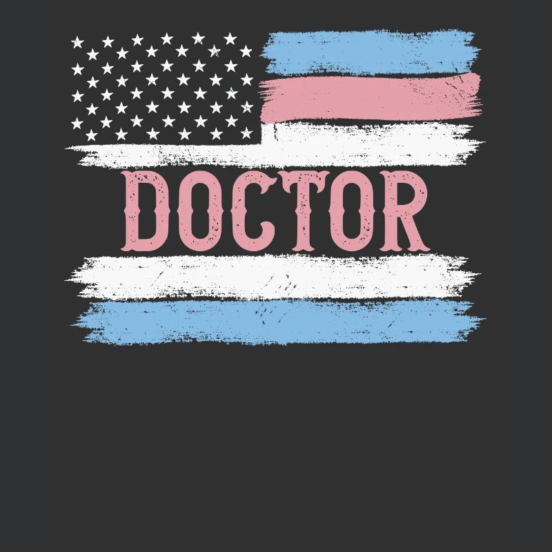 US Pride Physician Medic Doc Gift Idea