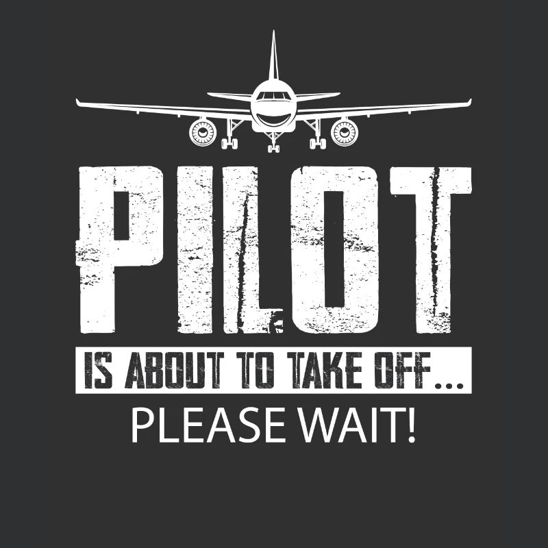 Pilot Pilot Flugzeug Geschenk