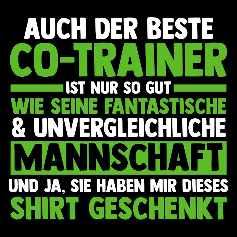 Co-Trainer Sport Cotrainer Geschenk