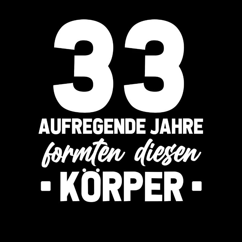 33. Geburtstag Geschenkidee 33 Jahre Alt Geschenk