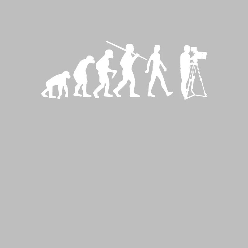 Kameramann Evolution Kamerafrau
