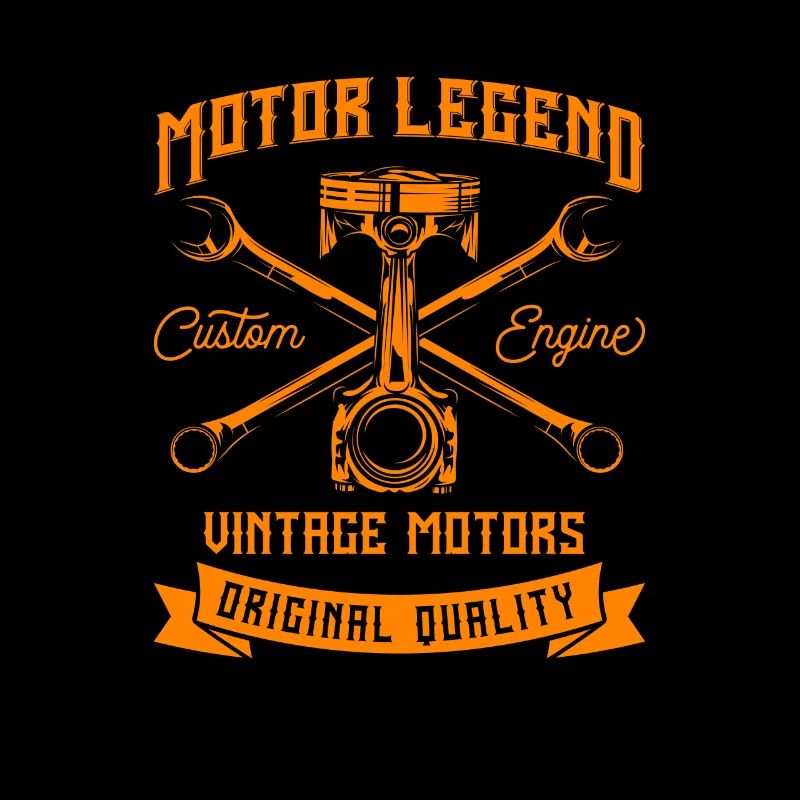 Legend Garage Screwdriver Workshop Piston Car
