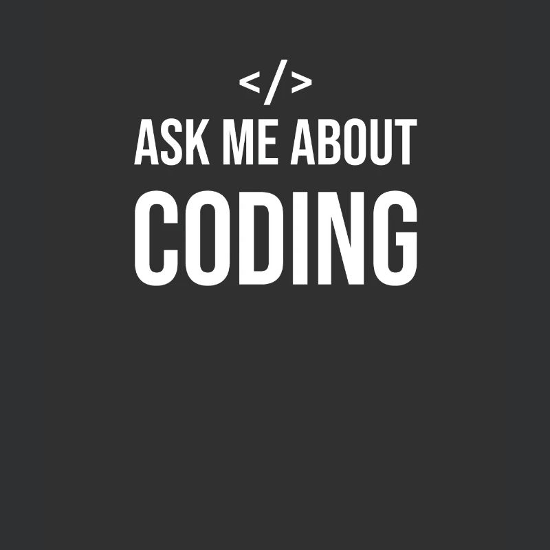 Funny programmer saying Coding Informatik IT