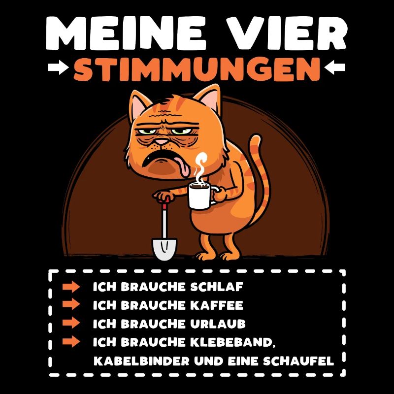 Katze Lustige Sprüche Kaffee