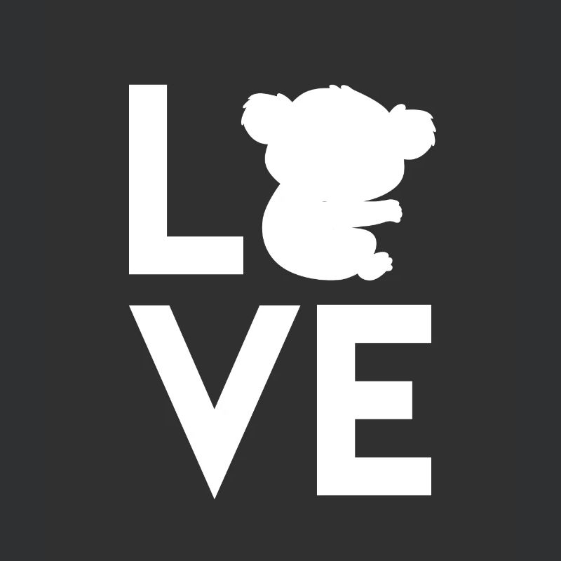 Koala Liebe