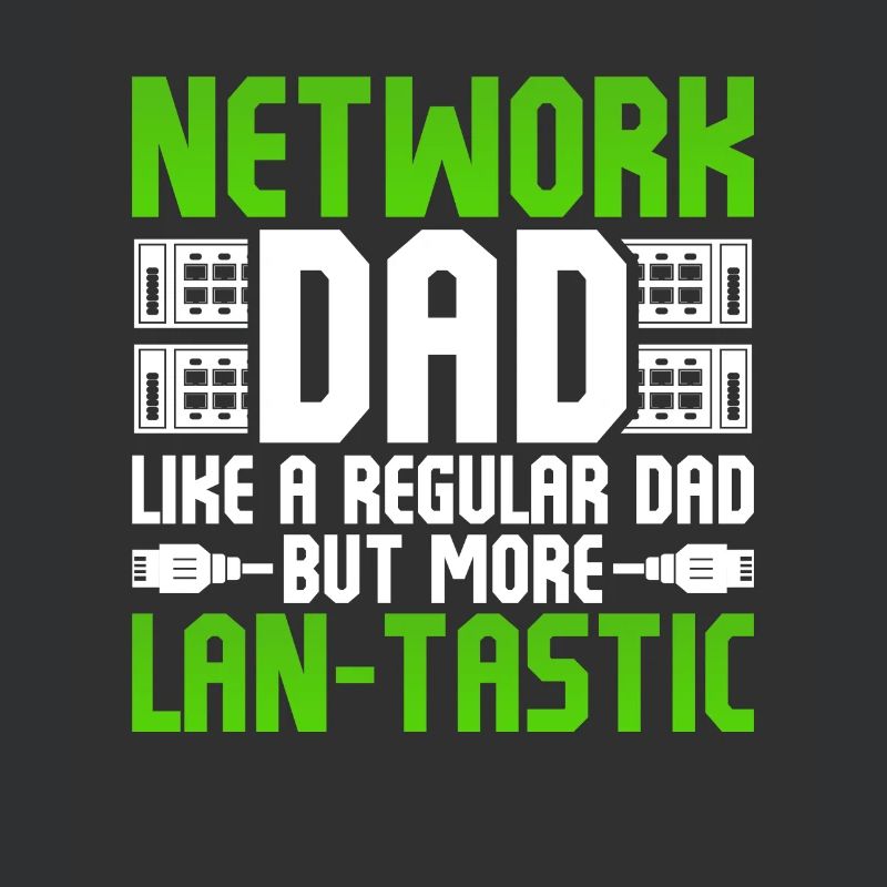 Netzwerkadministrator Network Dad