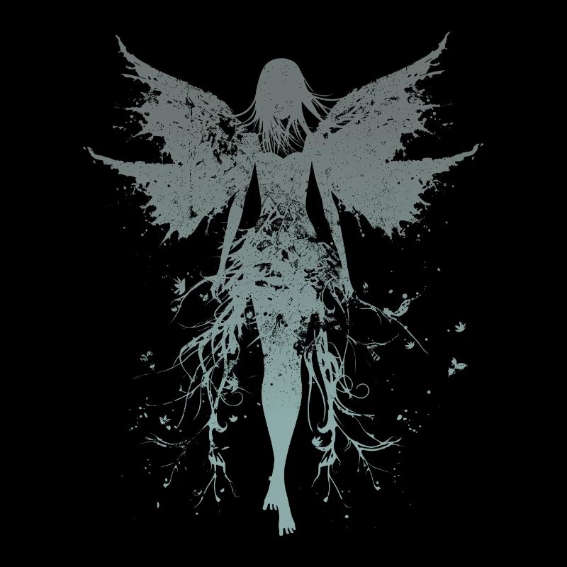 Fée Sombre Esthétique Fée Grunge Pixiecore