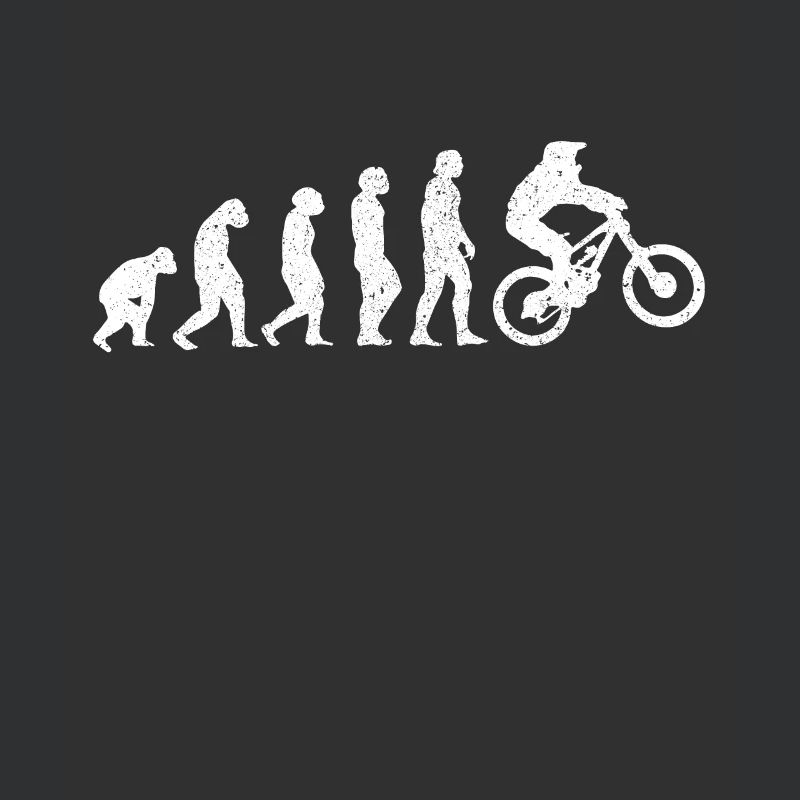 Mountainbike Evolution - Downhill MTB Geschenk